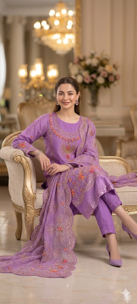 Maria B luxury lawn collection