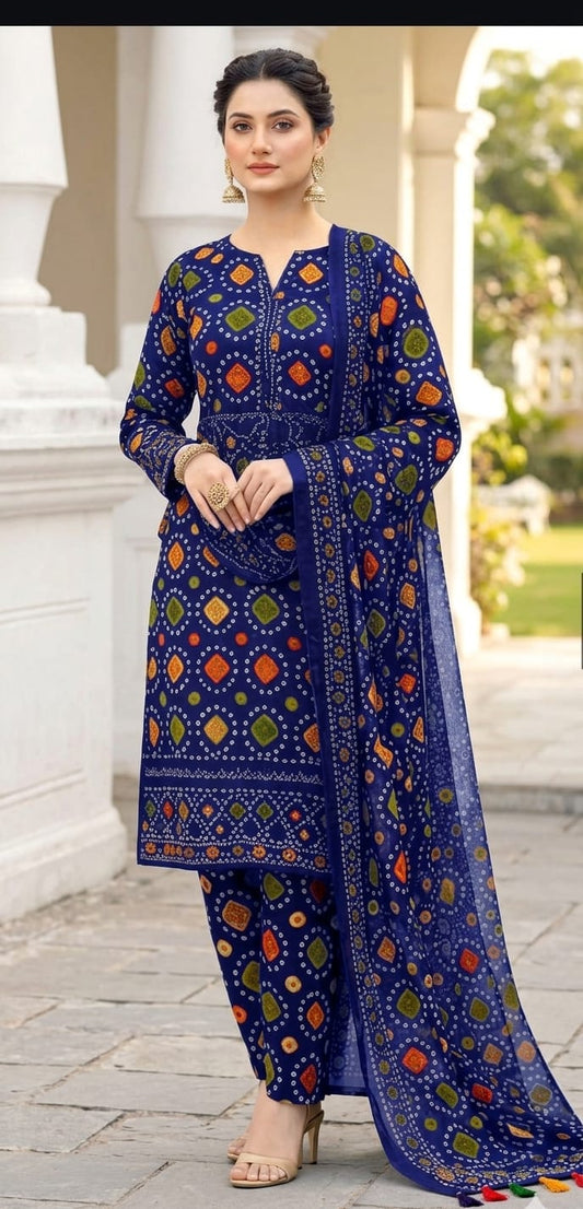Aneela’s Lawn Chunri Collection