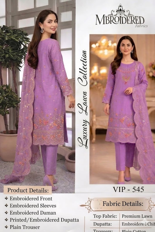 Maria B luxury lawn collection