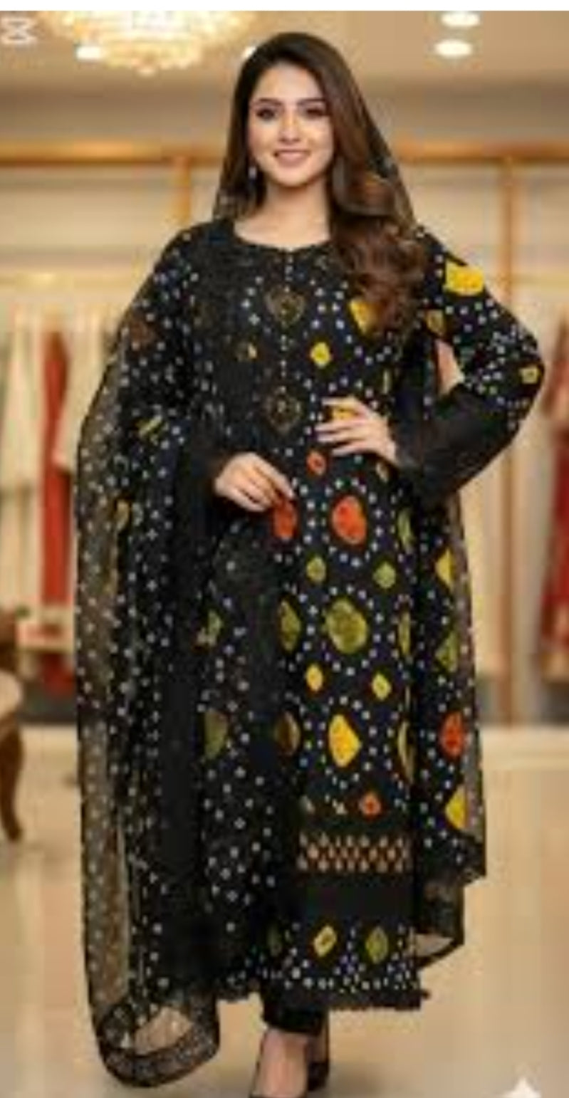 Aneela’s Lawn Chunri Collection