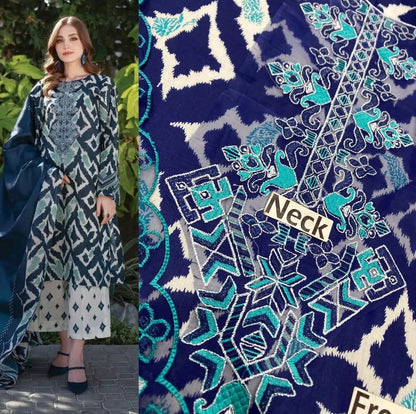Baroque Embroidered Collection