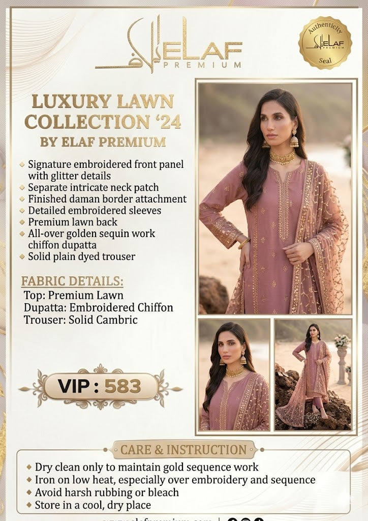 Elaf Luxury Formal Wear Collection