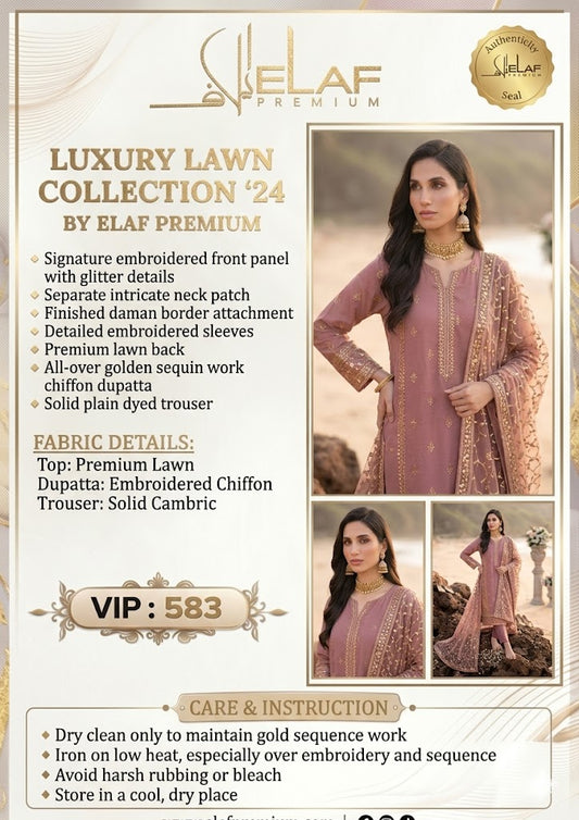 Elaf Luxury Formal Wear Collection