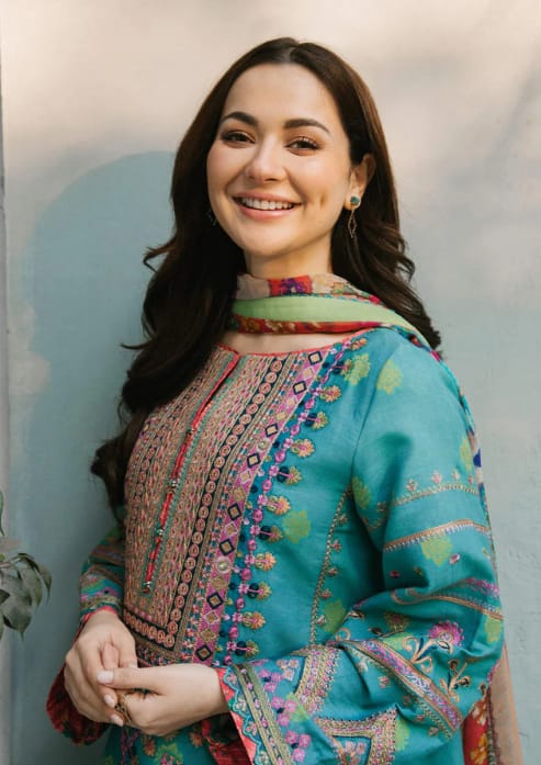 Zara Shahjahan Embroidered Lawn Unstitched Suit ZS-10