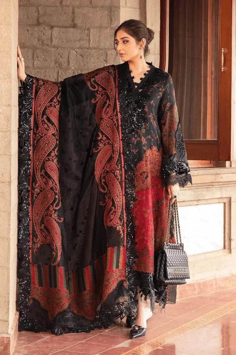 Maria.B. M.Prints Unstitched 3-Piece Lawn Suit – D4