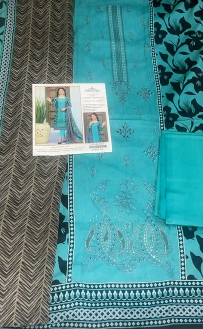 Maria B. Embroidered Unstitched Collection ’26 | Volume-2601