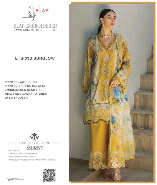 ELAF Signature Series | ETS-03B SUNGLOW