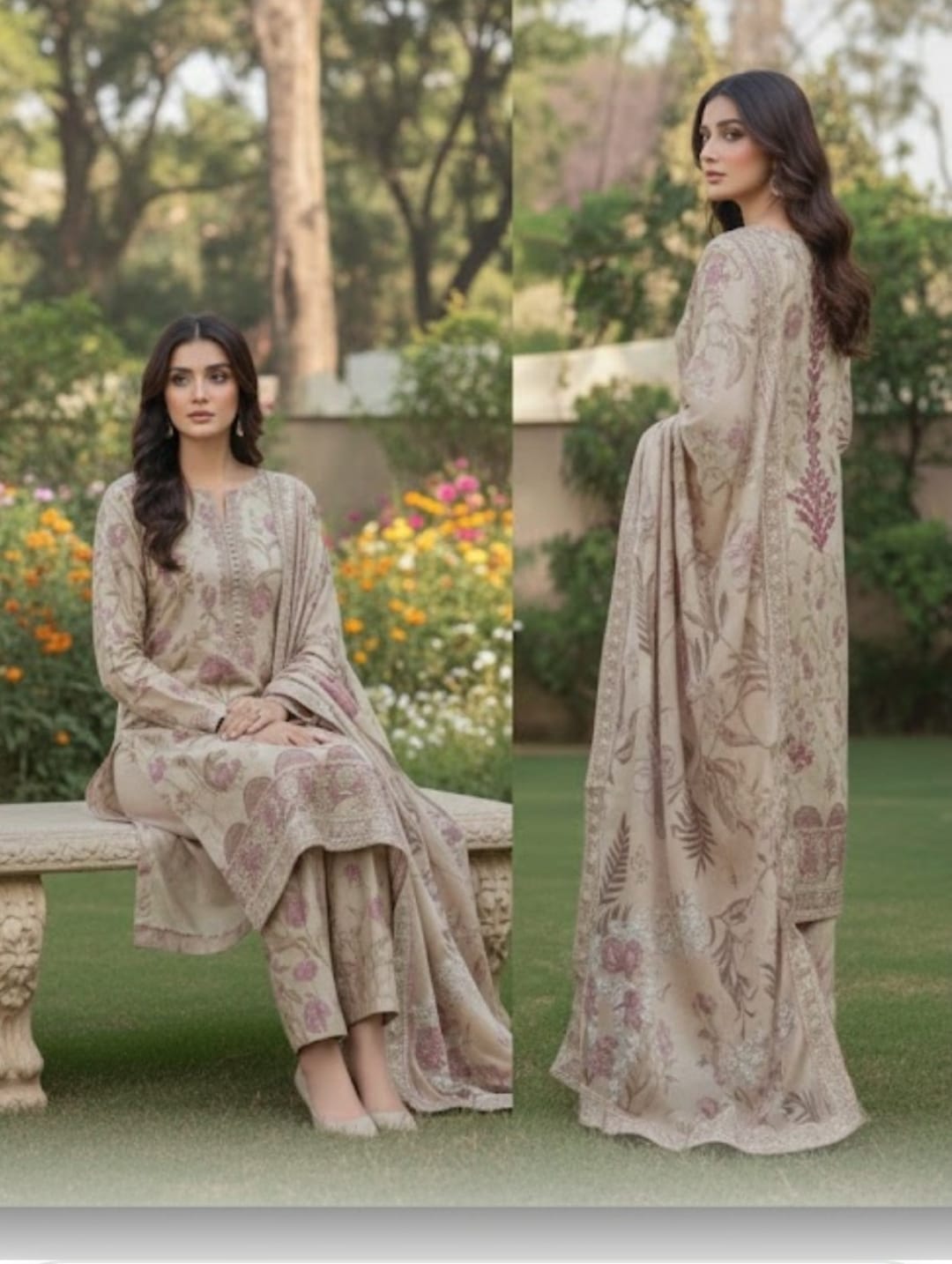 Aneela’s Embroidered Lawn | 115