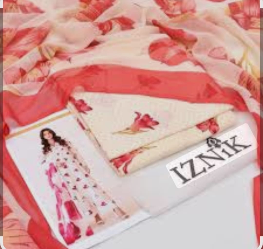 IZNIK Embroidered Luxury | SFL-09