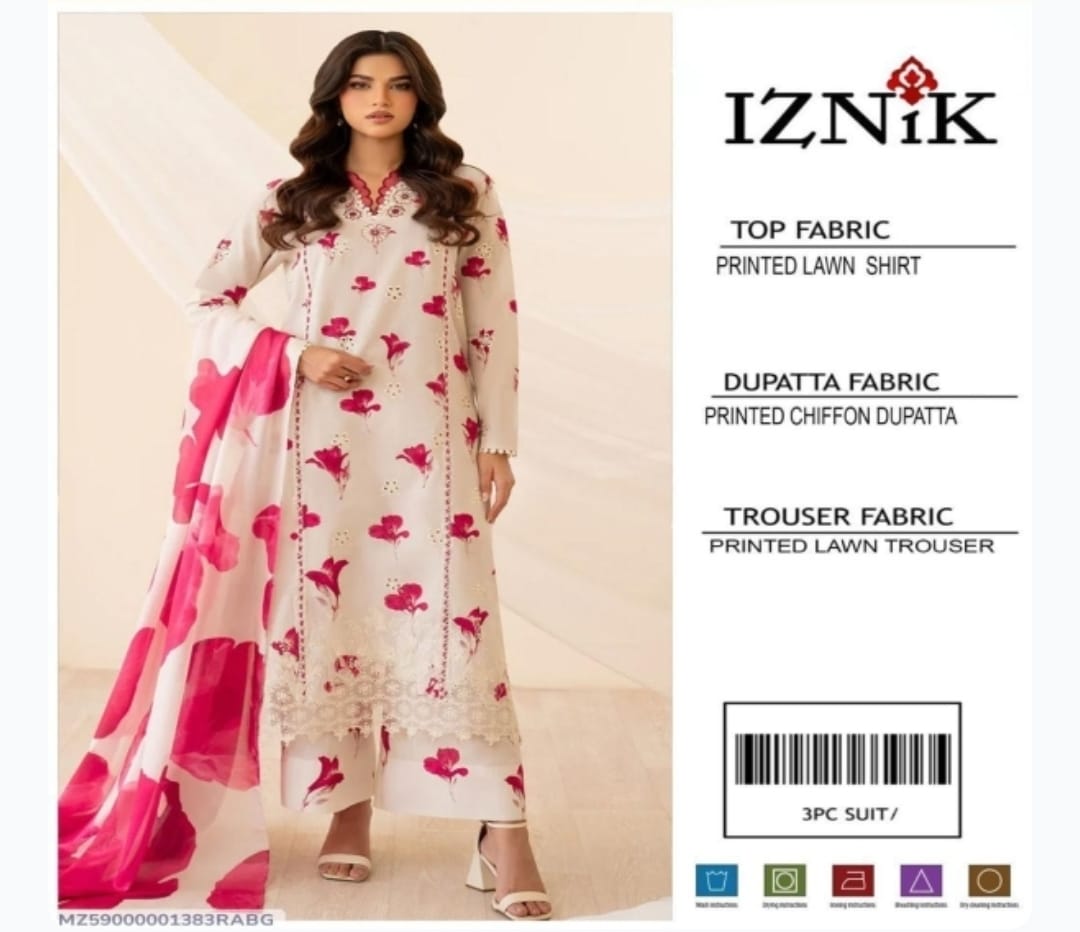 IZNIK Embroidered Luxury | SFL-09