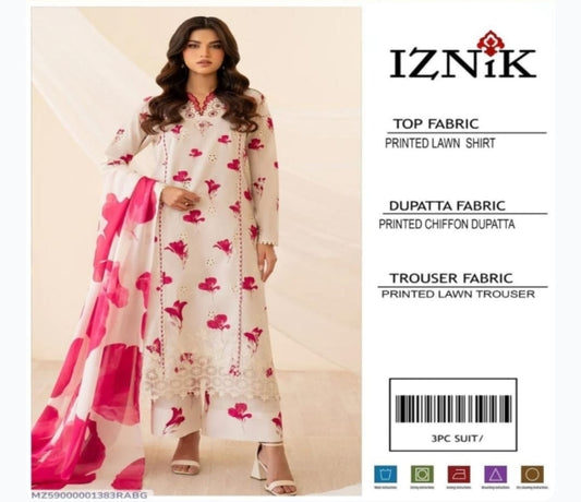 IZNIK Embroidered Luxury | SFL-09