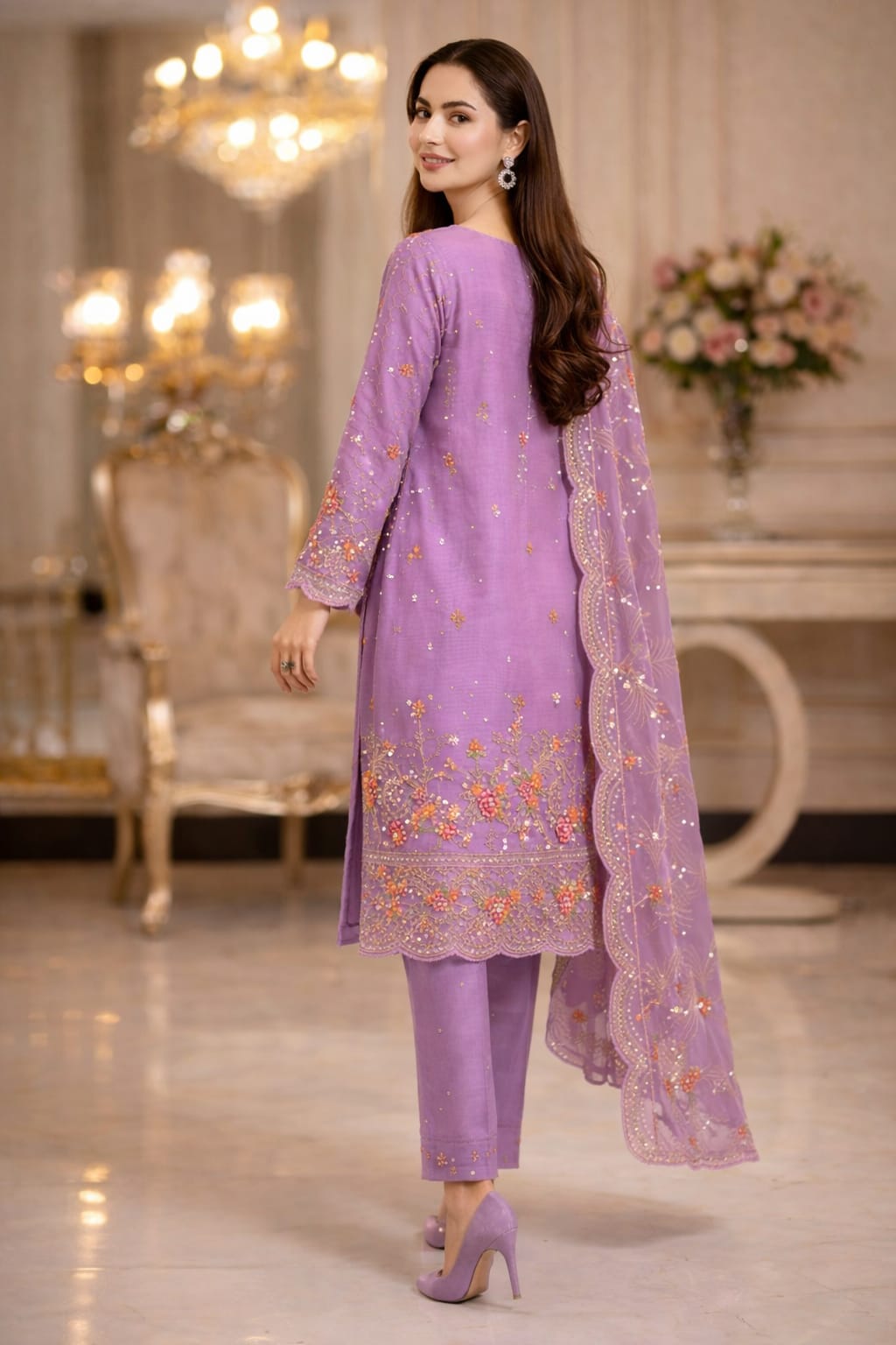 Maria B luxury lawn collection