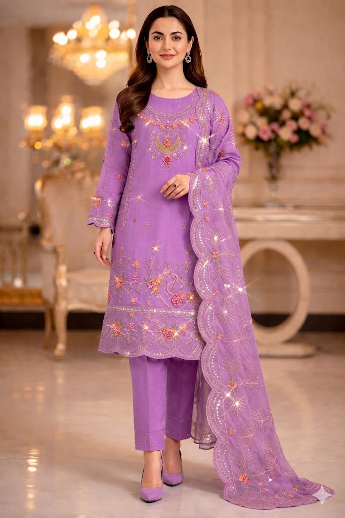 Maria B luxury lawn collection