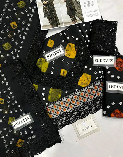 Aneela’s Lawn Chunri Collection