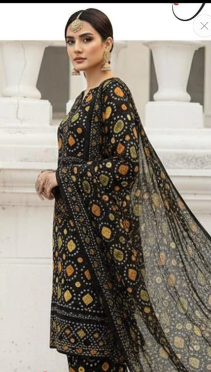 Aneela’s Lawn Chunri Collection