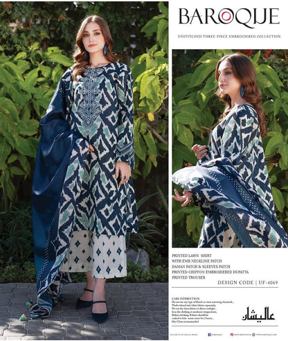 Baroque Embroidered Collection