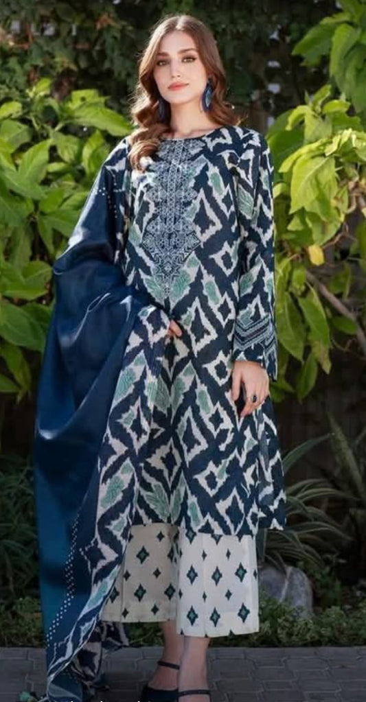 Baroque Embroidered Collection
