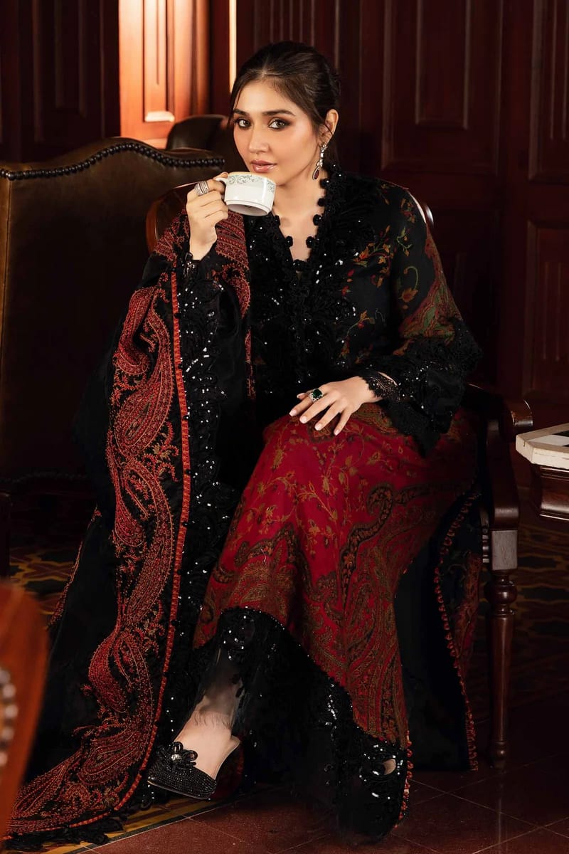 Maria.B. M.Prints Unstitched 3-Piece Lawn Suit – D4