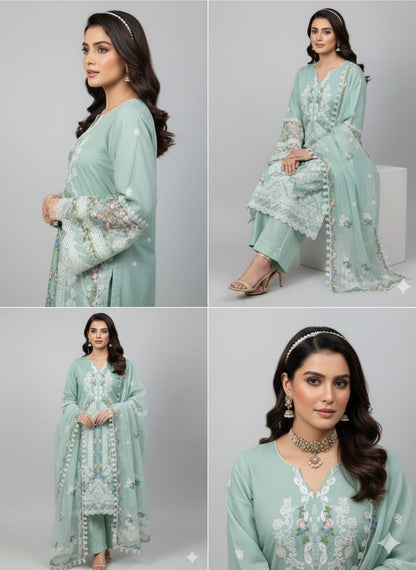 Elaf Luxury Embroidered Collection 2026 Vol-2  IIC-4011