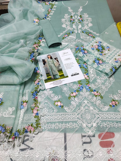 Elaf Luxury Embroidered Collection 2026 Vol-2  IIC-4011